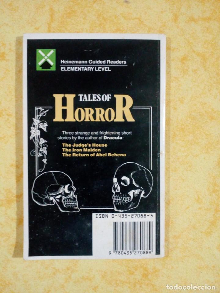 Libros: LIBRO EN INGLES TALES OF HORROR BRAM STOKER ! - Foto 2