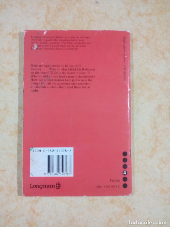 Libros: LIBRO EN INGLES 8 GHOST STORIES SH BURTON - Foto 2