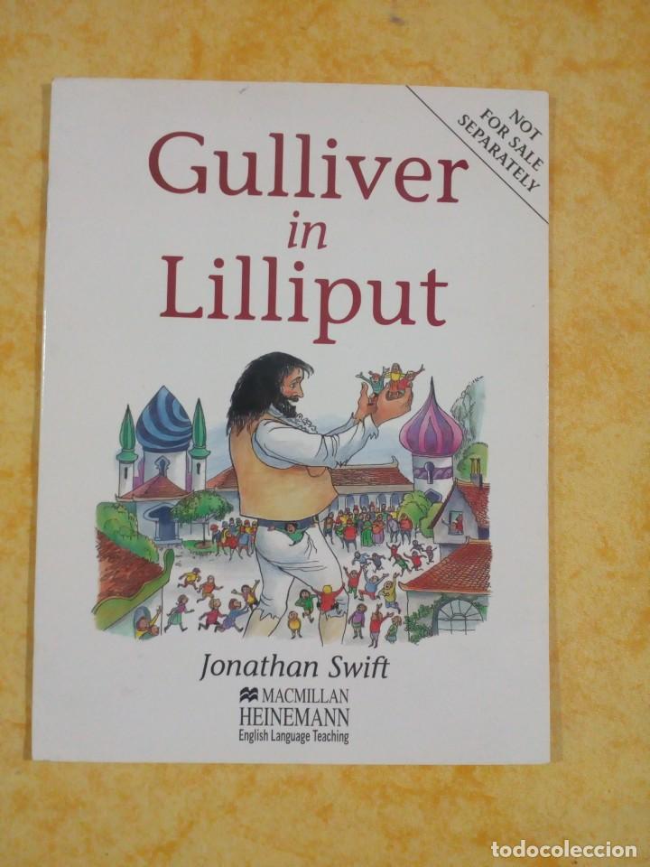 Libros: LIBRO EN INGLES GULLIVER IN LILLIPUT JONATHAN SWIFT - Foto 1