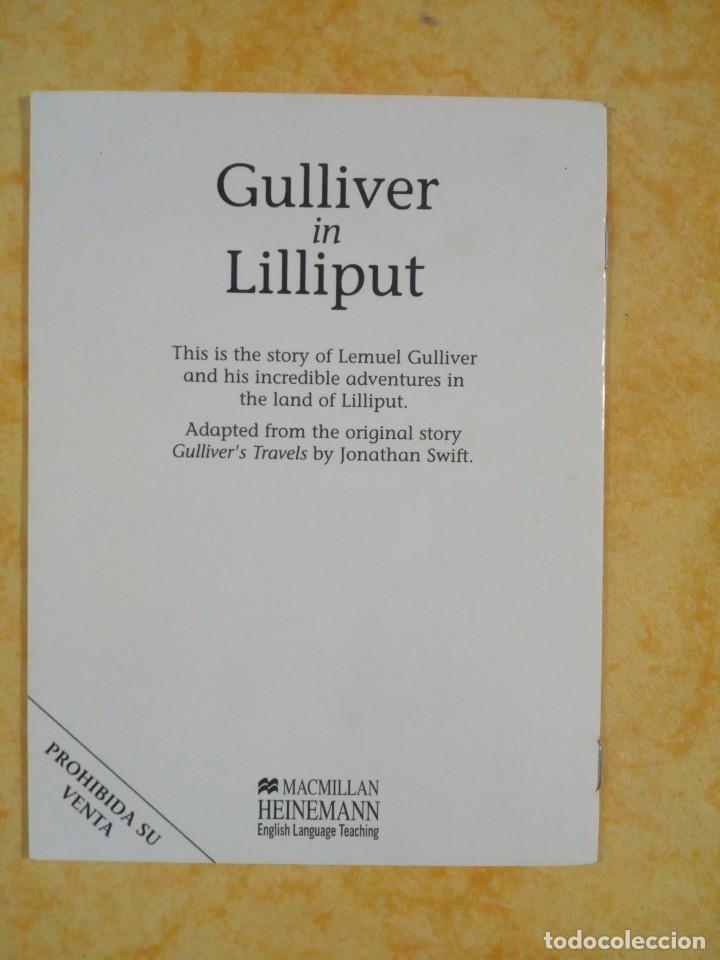Libros: LIBRO EN INGLES GULLIVER IN LILLIPUT JONATHAN SWIFT - Foto 2