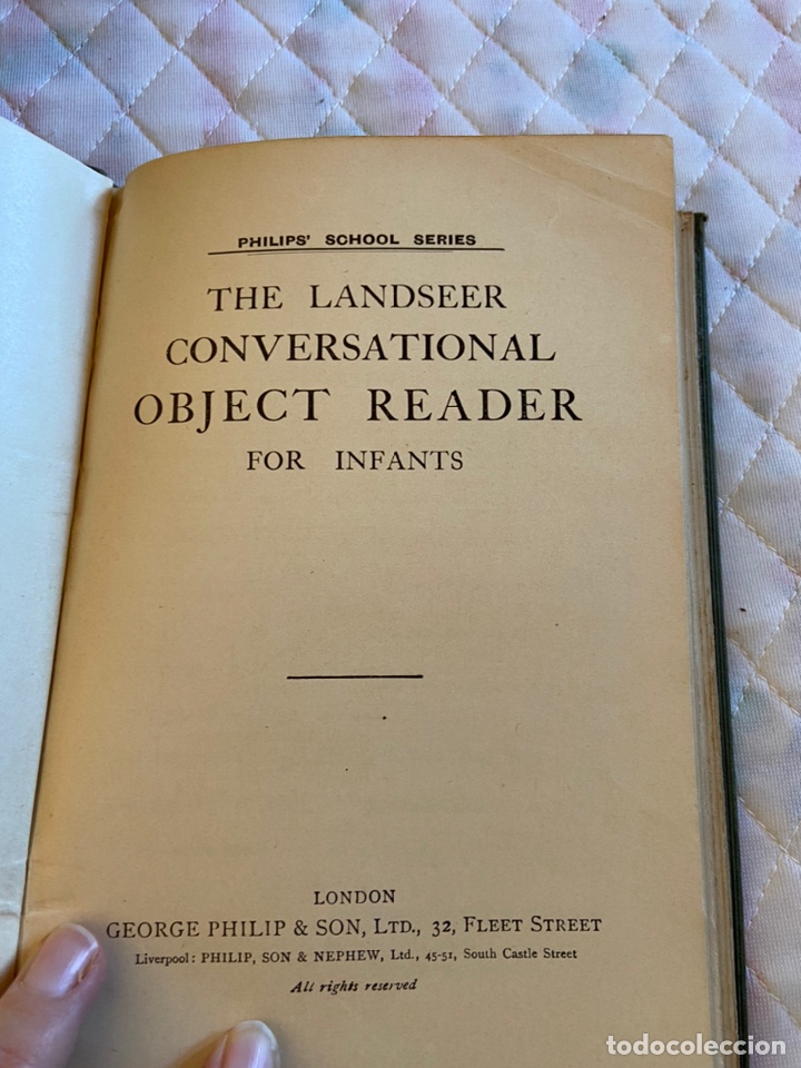Libros: The landseer conversational - Foto 2