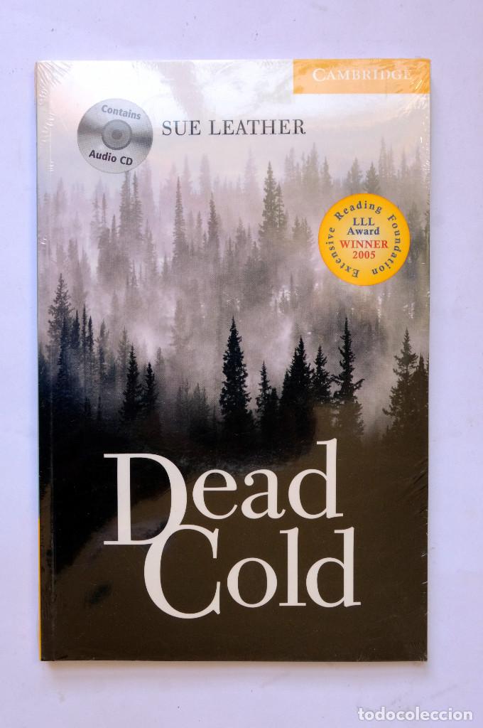 Libros: DEAD COLD. SUE LEATHER - Foto 1