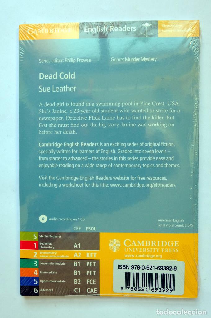 Libros: DEAD COLD. SUE LEATHER - Foto 2