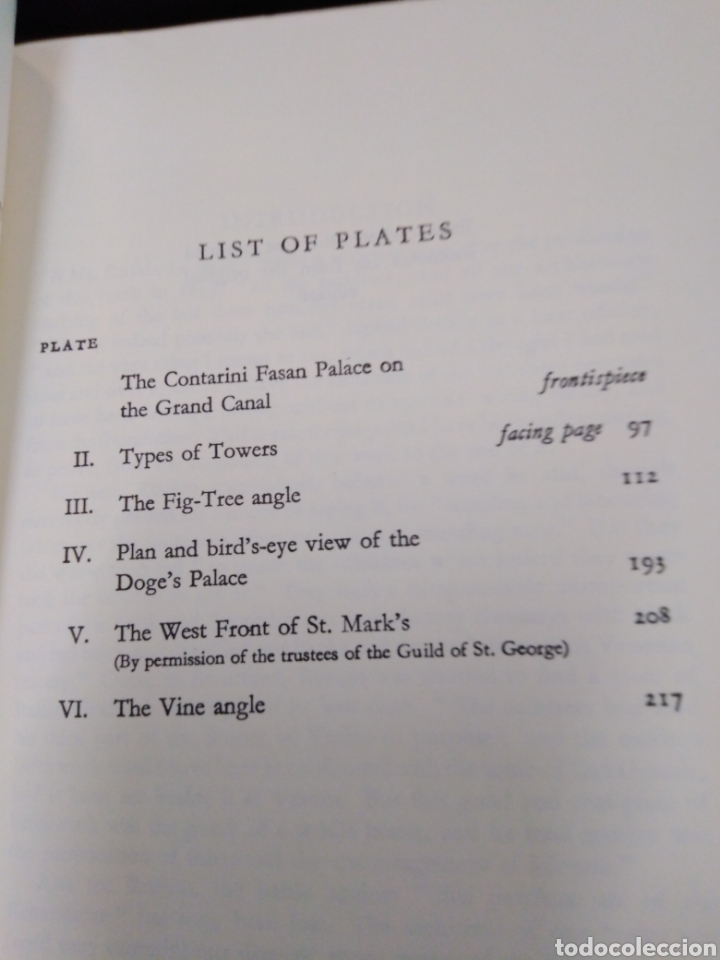 Libros: THE STONES OF VENICE BY JOHN RUSKIN-EDITA A DA CAPO-EN INGLES- - Foto 9 - 237875670