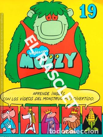 Libros: APRENDE INGLES CON MUZZY - BYE - N&ordm; 19 - SALVAT - Foto 1