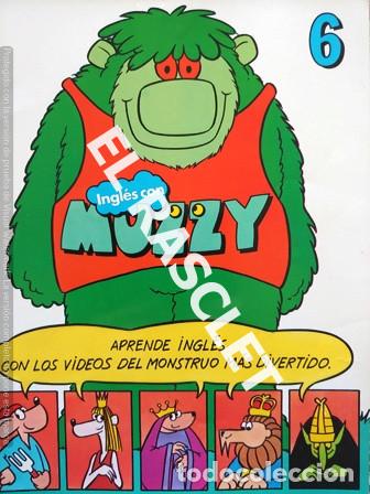 Libros: APRENDE INGLES CON MUZZY - BYE - N&ordm; 6 - SALVAT - Foto 1