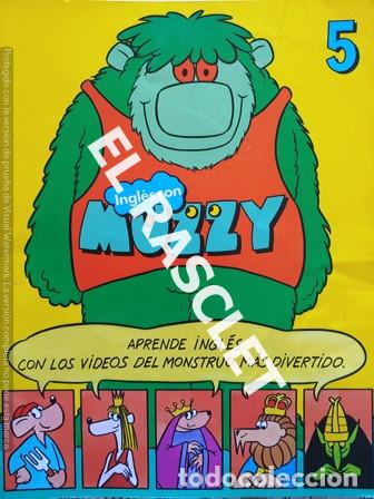 Libros: APRENDE INGLES CON MUZZY - BYE - N&ordm; 5 - SALVAT - Foto 1