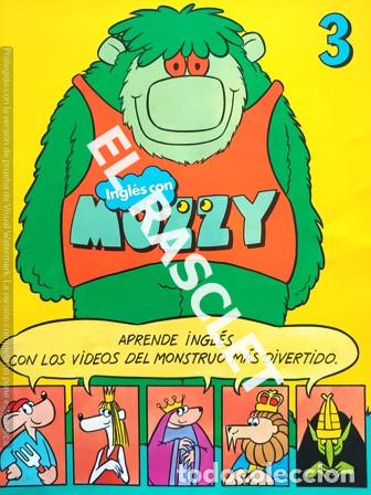 Libros: APRENDE INGLES CON MUZZY - BYE - N&ordm; 3 - SALVAT - Foto 1