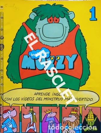 Libros: APRENDE INGLES CON MUZZY - BYE - N&ordm; 1 - SALVAT - Foto 1