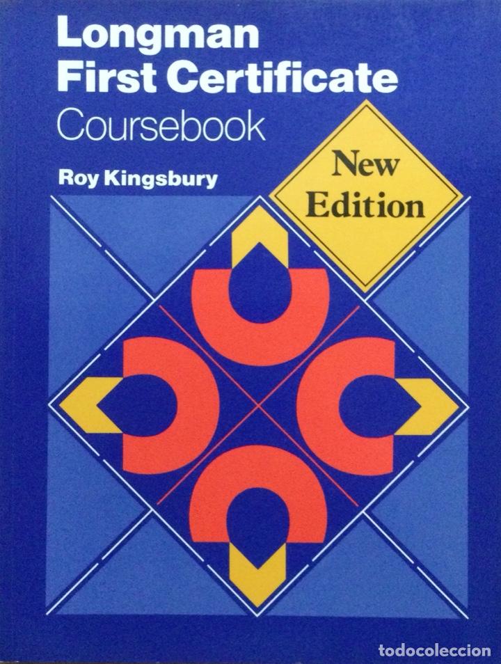 Libros: LONGMAN FIRST ERTIFICATE COURSEBOOK. Nuevo - Foto 1