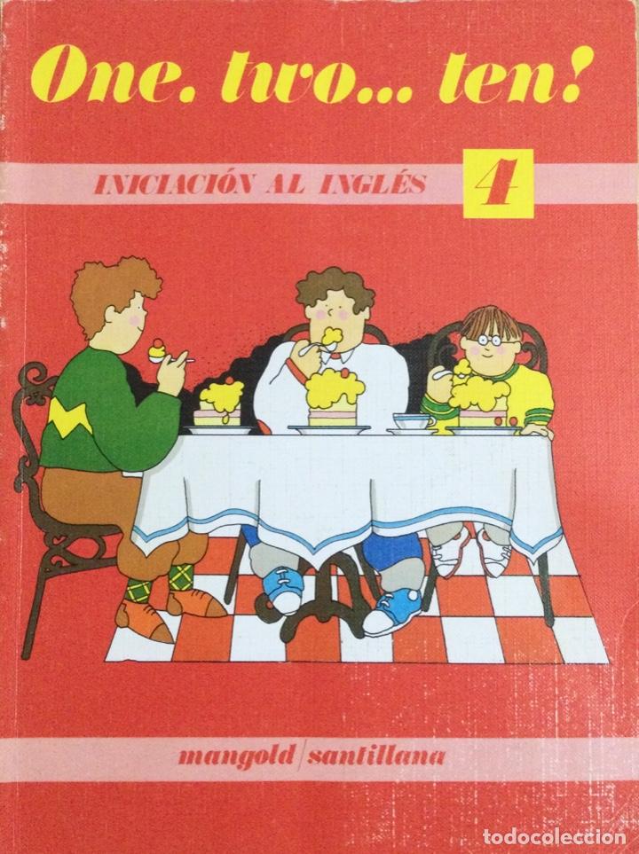 Libros: One, two...ten. 4* EGB. NUEVO - Foto 1