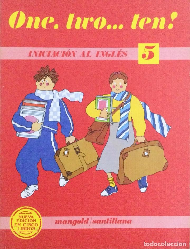 Libros: One, two...ten. 5* EGB. NUEVO - Foto 1