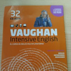 Libros: CD-ROM VAUGHAN 32. INTENSIVO ENGLISH. NUEVO