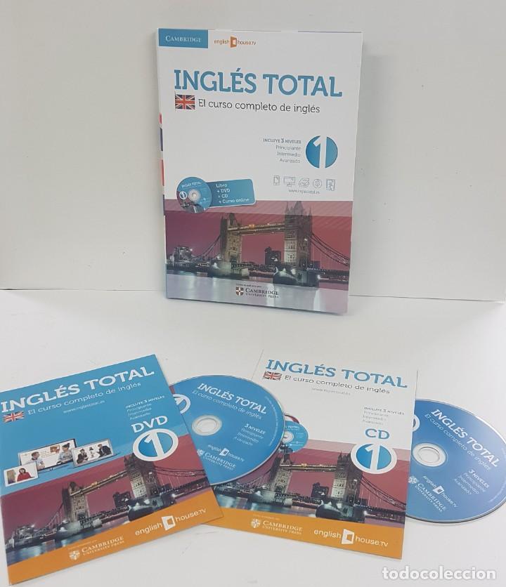 MÉTODO INGLÉS TOTAL. INCLUYE TRES NIVELES: DVD, CD, CURSO ON LINE (Libros Nuevos - Idiomas - Inglés)
