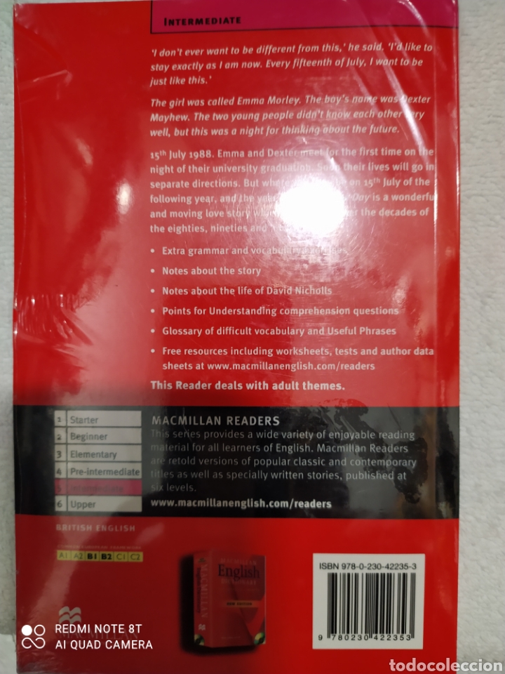 Libros: One day David Nicholls Macmillan readers con CD - Foto 2