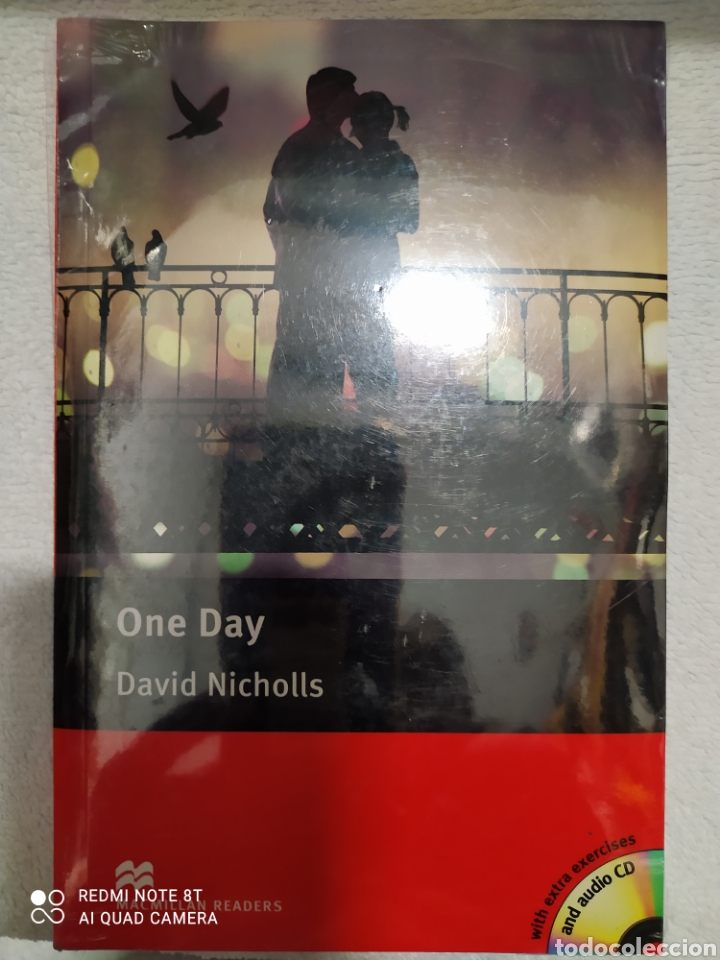 Libros: One day David Nicholls Macmillan readers con CD - Foto 1