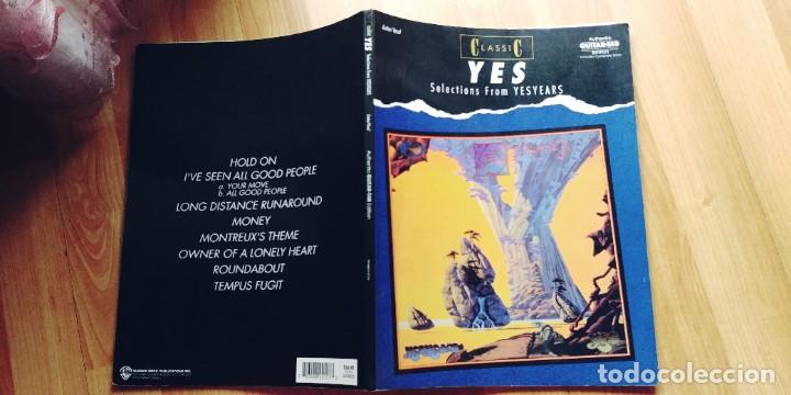 Libros: Yes-Classic Yes-Authentic Guitar TAB (Authentic Guitar-Tab Editions) (Ingl&eacute;s) - Foto 1
