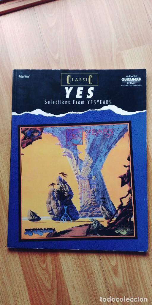 Libros: Yes-Classic Yes-Authentic Guitar TAB (Authentic Guitar-Tab Editions) (Ingl&eacute;s) - Foto 3