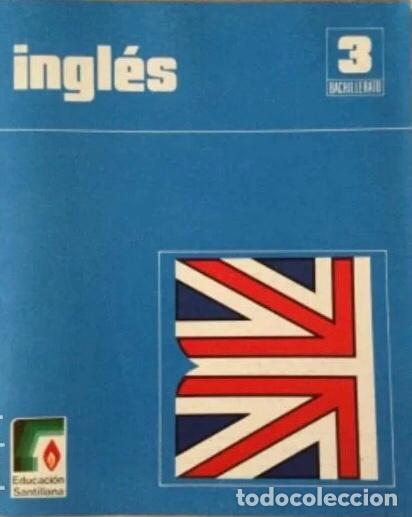 Libros: Ingl&eacute;s 3&ordm; BUP. SANTILLANA. NUEVO. - Foto 1