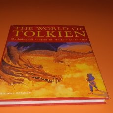 Libros: THE WORLD OF TOLKIEN EN INGLES. Lote 271987563