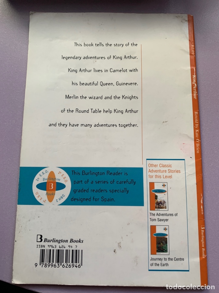 Libros: King Arthur - Foto 2