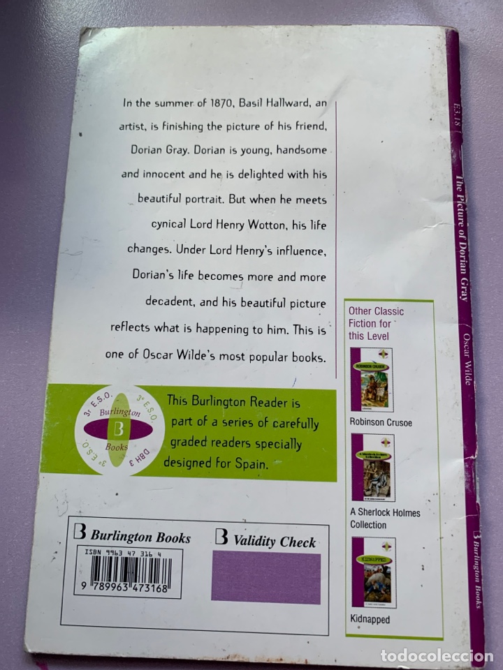 Libros: The picture of Dorian Gray - Foto 2