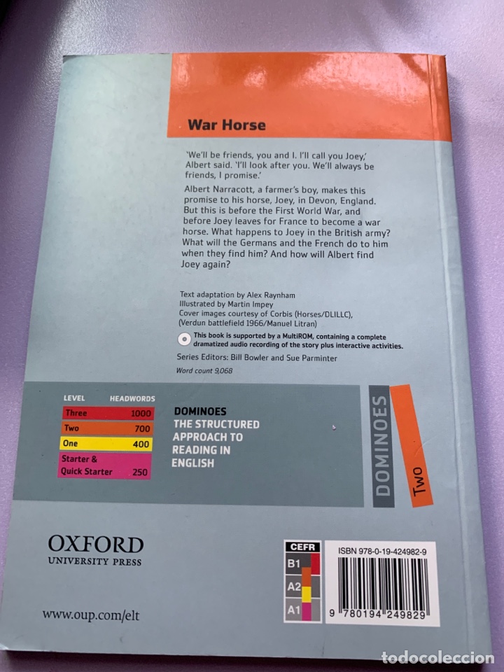 Libros: War horse - Foto 2