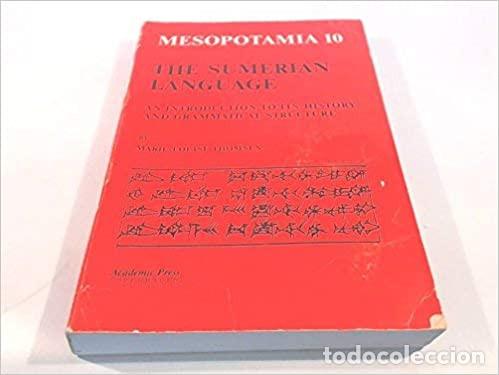 Libros: Sumerian Language: An Introduction to Its History and Grammatical Structure - Foto 1