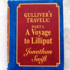 Libri: GULLIVER'S TRAVELS: PART I: A VOYAGE TO LILLIPUT, JONATHAN SWIFT (MINI LIBRO EN INGLÉS)