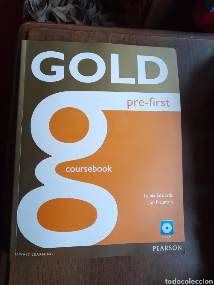 GOLD PRE FIRST COURSEBOOK. PEARSON (Libros Nuevos - Idiomas - Inglés)