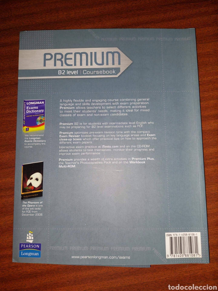 Libros: Premium B2 Coursebook - Richard Acklam & Araminta Crace - Foto 3