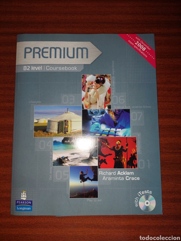 Libros: Premium B2 Coursebook - Richard Acklam & Araminta Crace - Foto 1
