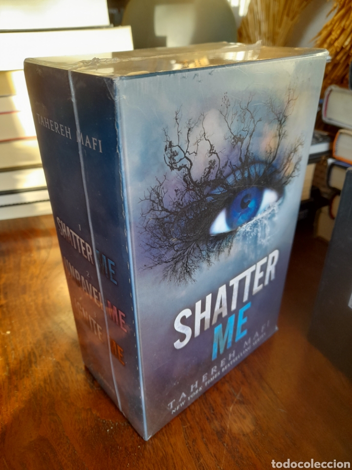 Libros: Shatter me. Tahereh Mafi. Trilog&iacute;a - Foto 4