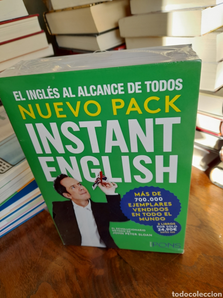 Libros: Instant English. Ingl&eacute;s al alcance de todos - Foto 3