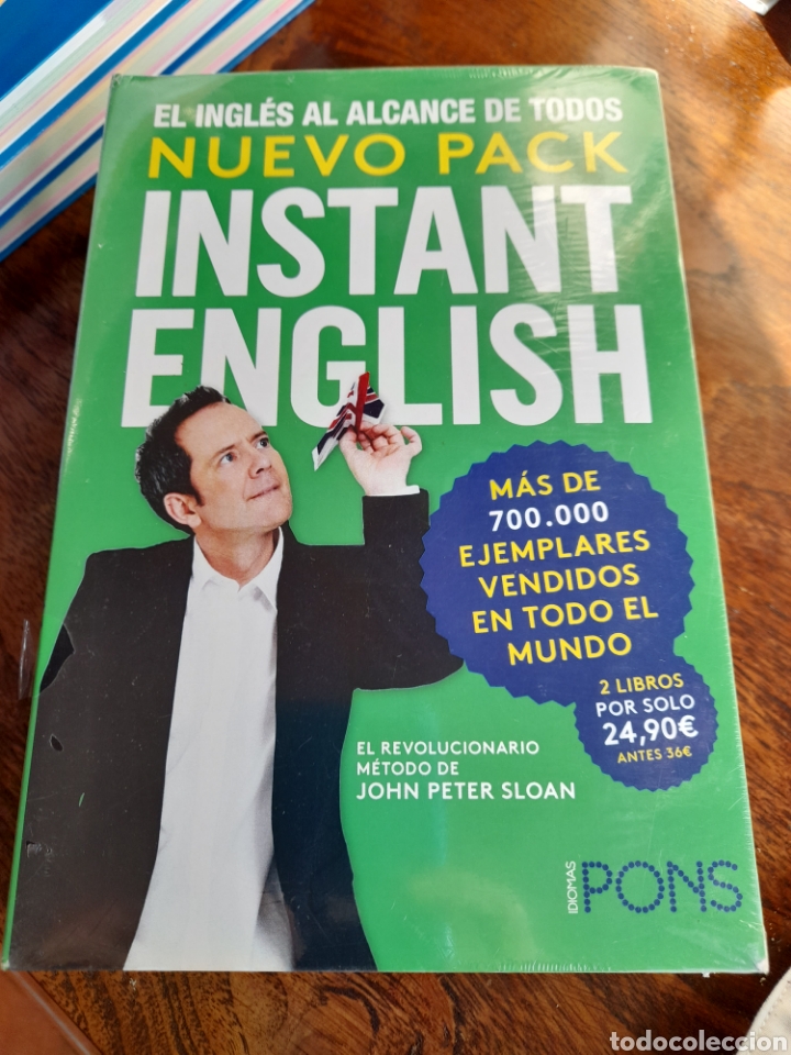 Libros: Instant English. Ingl&eacute;s al alcance de todos - Foto 1