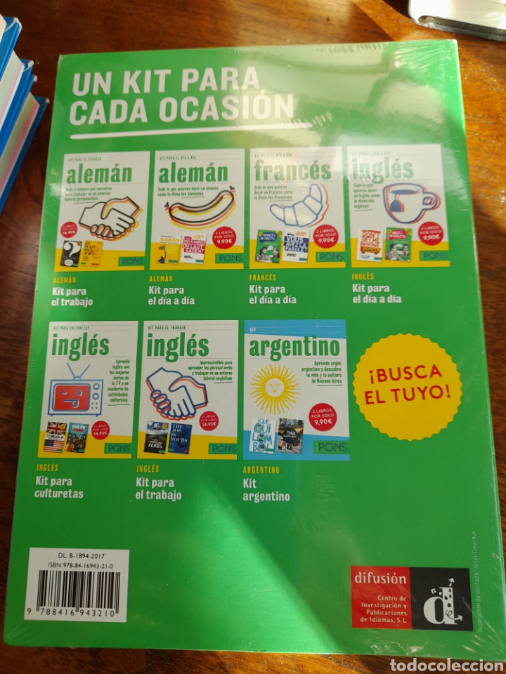 Libros: Kit de lectura. Ingl&eacute;s para lectores - Foto 2