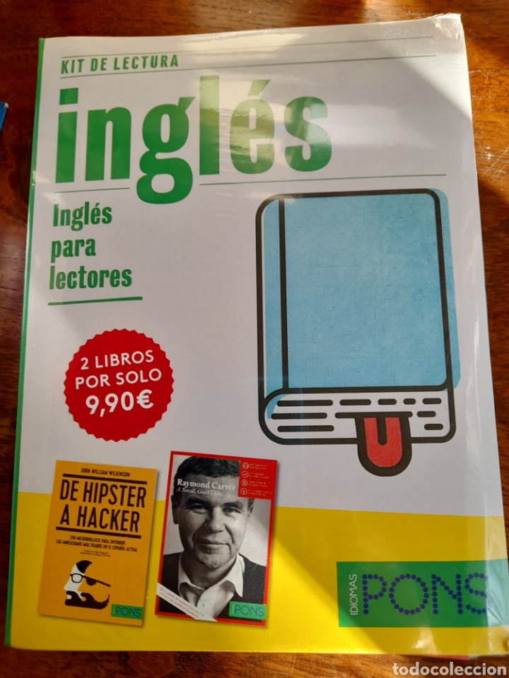 Libros: Kit de lectura. Ingl&eacute;s para lectores - Foto 1