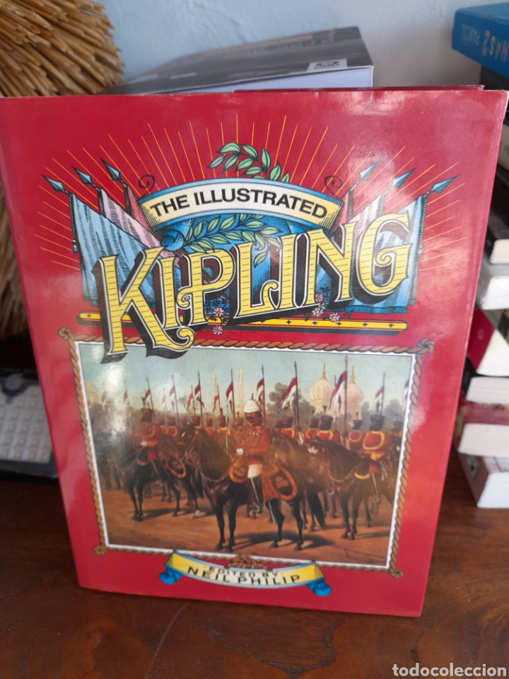 Libros: The illustrated Kipling. Neil Philip - Foto 3