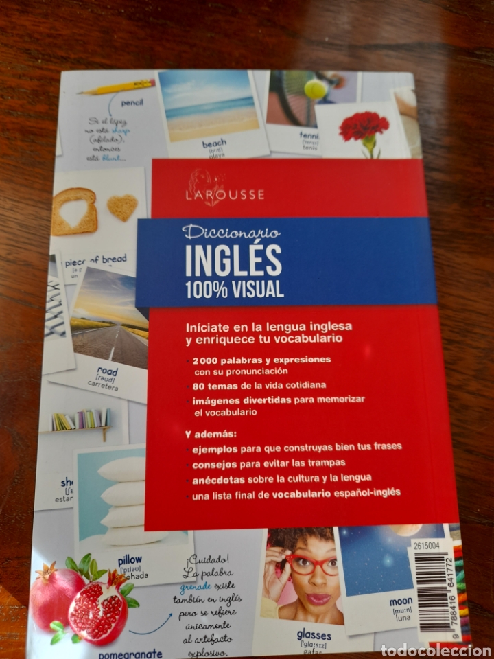 Libros: Diccionario ingl&eacute;s 100% visual - Foto 2