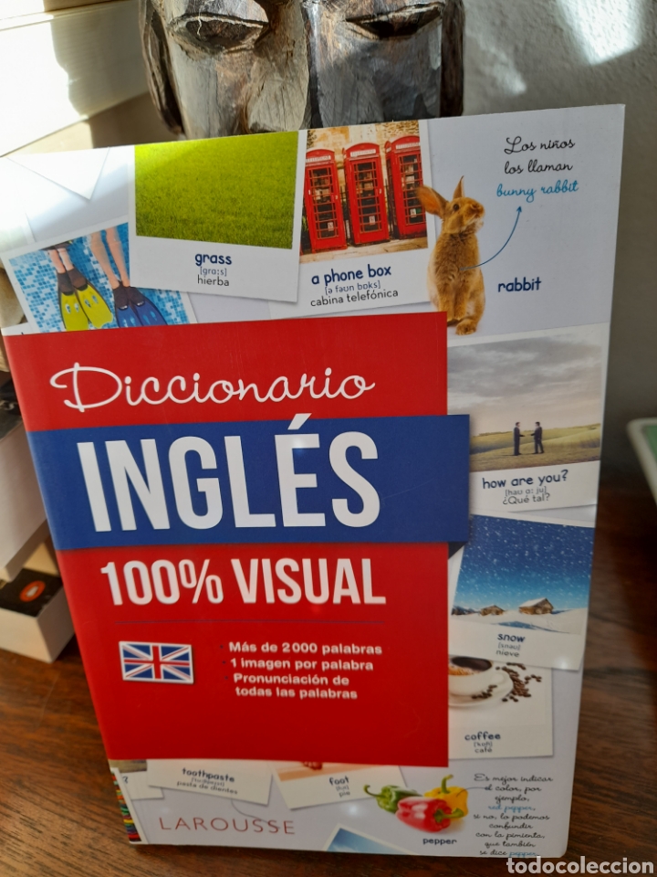 Libros: Diccionario ingl&eacute;s 100% visual - Foto 3