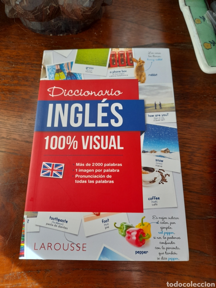 Libros: Diccionario ingl&eacute;s 100% visual - Foto 1