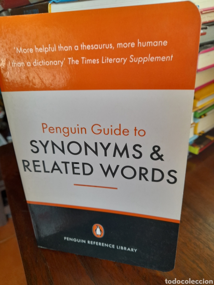 Libros: Penguin Guide to synonyms and related wirds - Foto 3