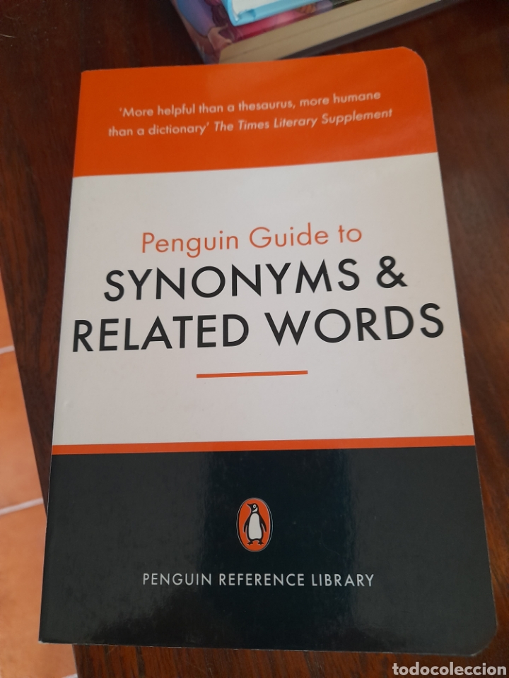 Libros: Penguin Guide to synonyms and related wirds - Foto 1
