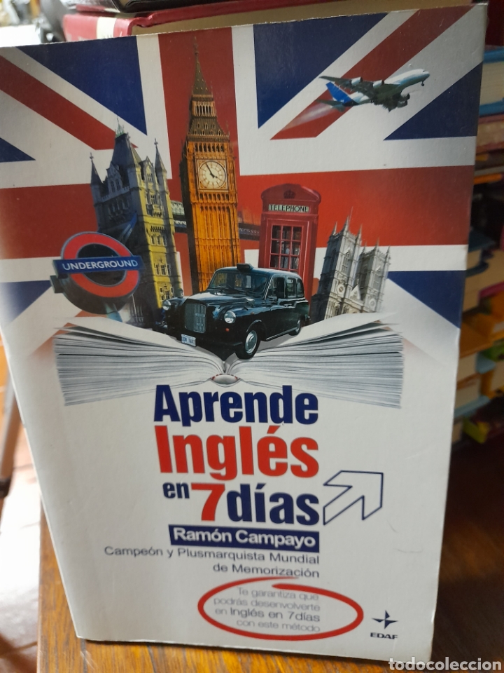 Libros: Aprende ingl&eacute;s en 7 d&iacute;as. Ram&oacute;n Campayo - Foto 3