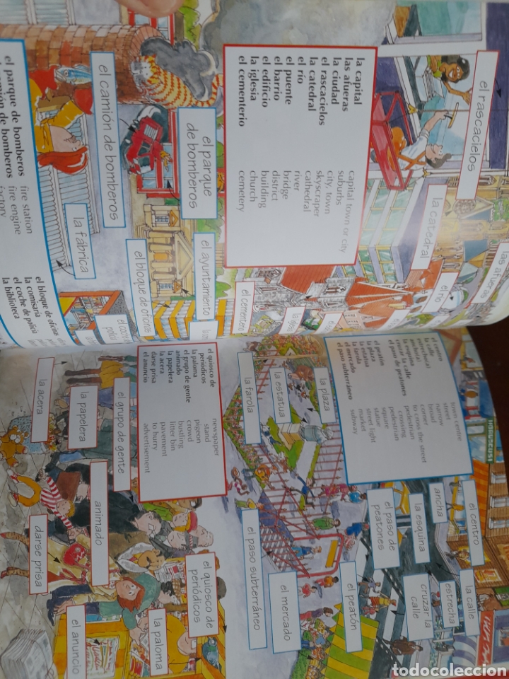 Libros: Spanish dictionary for beginners - Foto 4