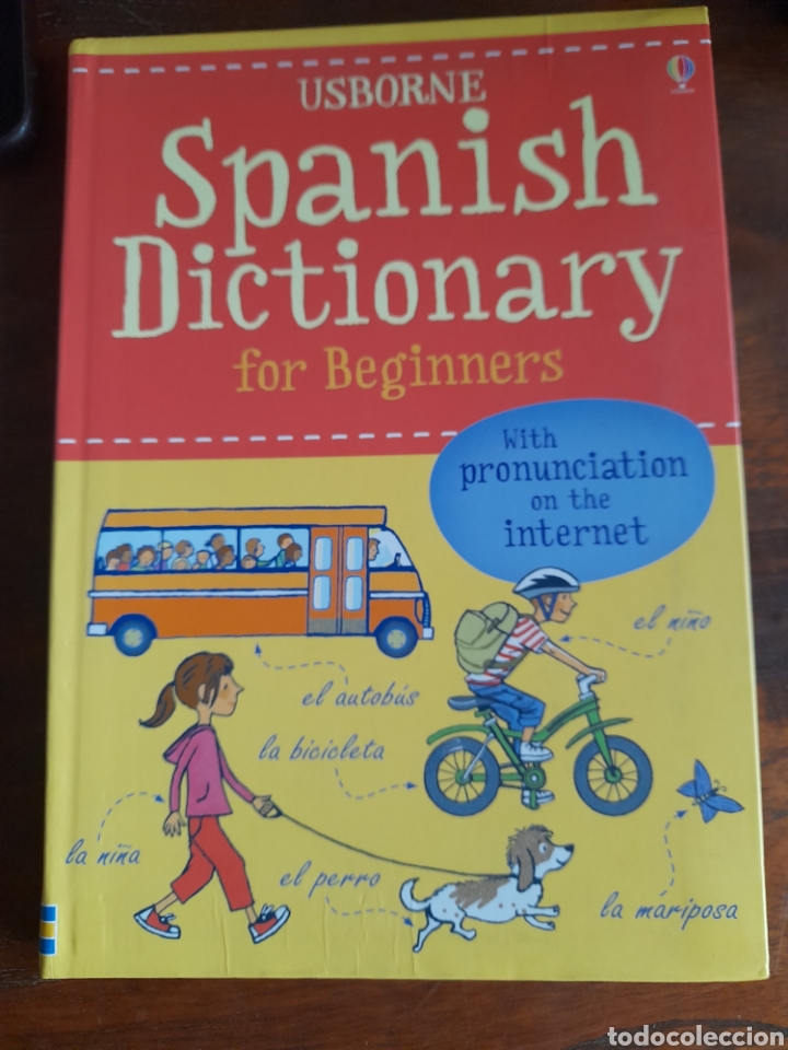 Libros: Spanish dictionary for beginners - Foto 1