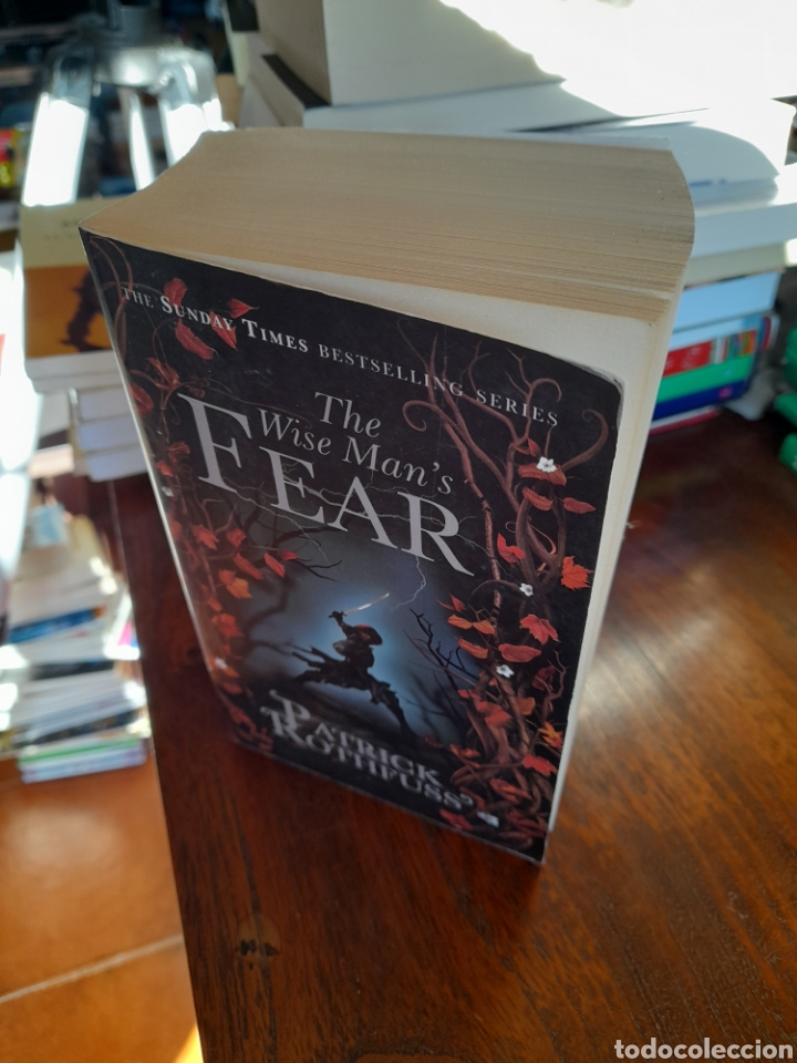 Libros: The wise mans fear. Patrick Rothfuss - Foto 3
