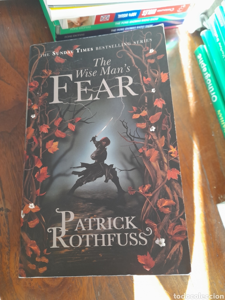 Libros: The wise mans fear. Patrick Rothfuss - Foto 1