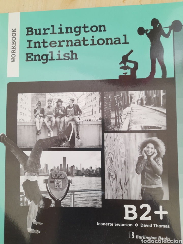 Libros: Burlington internacional English. B2+.Libro del alumno y Libro de ejercicios - Foto 2