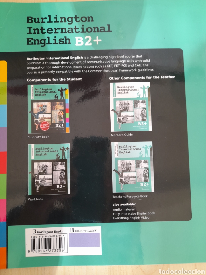 Libros: Burlington internacional English. B2+.Libro del alumno y Libro de ejercicios - Foto 3
